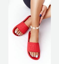 Снимка на BIG STAR SHOES Дамски джапанки Big Star Червени