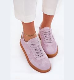 Снимка на BIG STAR SHOES Дамски Замшени Кецове Big Star