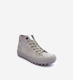 Снимка на BIG STAR SHOES Дамски кецове Big Star High Warm Grey