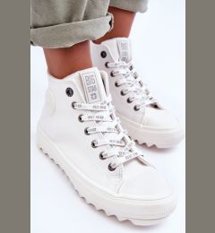 Снимка на BIG STAR SHOES Дамски кецове Big Star High Warm White