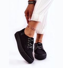 Снимка на BIG STAR SHOES Дамски кецове с мемори пяна Big Star