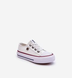 Снимка на BIG STAR SHOES Дамски класически високи кецове черни Remos