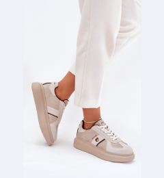 Снимка на BIG STAR SHOES Дамски Кожени Кецове На Платформа Big Star By Daniel Lopez
