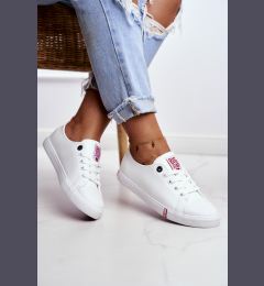 Снимка на BIG STAR SHOES Дамски кожени маратонки Big Sta