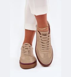 Снимка на BIG STAR SHOES Дамски Кожени Маратонки Big Star От Даниел Лопез