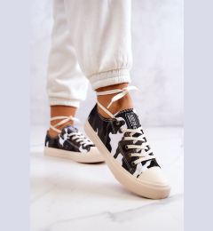 Снимка на BIG STAR SHOES Дамски маратонки Camo BIG STAR