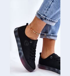 Снимка на BIG STAR SHOES Дамски маратонки с цветна платформа Big Star