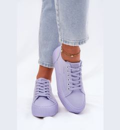 Снимка на BIG STAR SHOES Дамски Материални Кецове Big Star