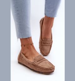 Снимка на BIG STAR SHOES Дамски мокасини от екологичен велур Big Star
