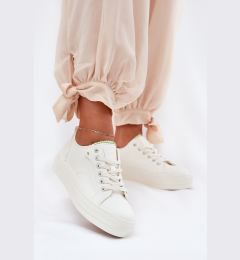 Снимка на BIG STAR SHOES Дамски Обувки На Платформа От Еко Кожа Big Star
