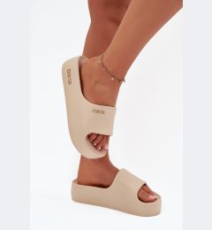 Снимка на BIG STAR SHOES Дамски Плажни Чепици От Пяна С Масивна Платформа Big Star