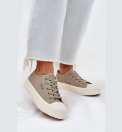 Снимка на BIG STAR SHOES Дамски Платформи От Материал Big Star