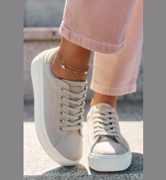 Снимка на BIG STAR SHOES Дамски Платформи С Материал Big Star