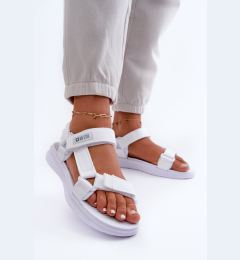 Снимка на BIG STAR SHOES Дамски сандали Big Star White