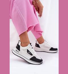 Снимка на BIG STAR SHOES Дамски Спортни Обувки На Платформа Big Star