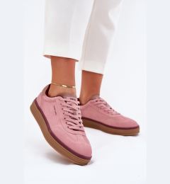 Снимка на BIG STAR SHOES Дамски Суede Кецове Big Star От Даниел Лопес