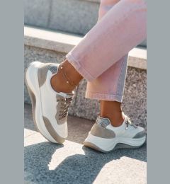 Снимка на BIG STAR SHOES Дамски Суеде Кецове На Платформа Big Star