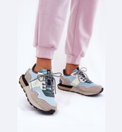 Снимка на BIG STAR SHOES Дамски Суедени Кецове Big Star