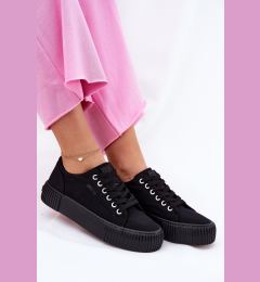 Снимка на BIG STAR SHOES Дамски Текстилни Кецове Big Star