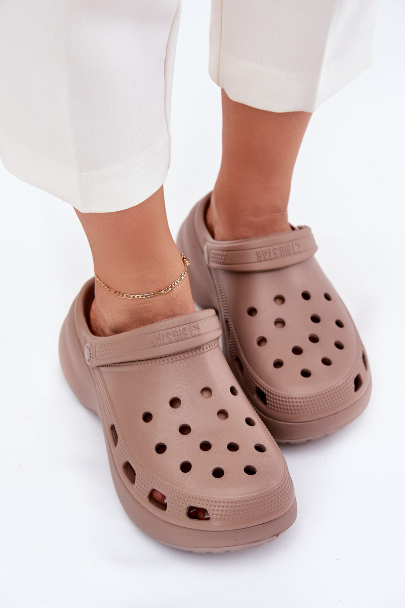 Снимка на BIG STAR SHOES Женски Пяна Сандали На Массивна Подметка Big Star