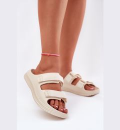 Снимка на BIG STAR SHOES Женски Сандали От Пяна С Лепенки Big Star