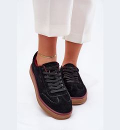Снимка на BIG STAR SHOES Замшени Дамски Кецове Big Star By Daniel Lopez