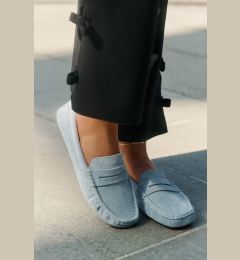 Снимка на BIG STAR SHOES Замшени Дамски Мокасини Big Star