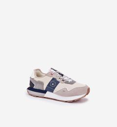 Снимка на BIG STAR SHOES Замшени Мъжки Кецове На Платформа Big Star