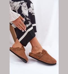 Снимка на BIG STAR SHOES Замшени Сандали Чодак Дамски С Букса Big Star