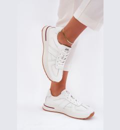 Снимка на BIG STAR SHOES Кожени Дамски Спортни Обувки Маратонки Big Star От Даниел Лопес