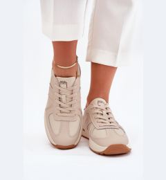 Снимка на BIG STAR SHOES Кожени Дамски Спортни Обувки Сникърси Big Star От Даниел Лопес