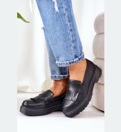 Снимка на BIG STAR SHOES Кожени мокасини Big Star