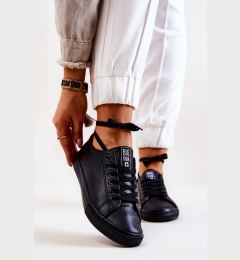 Снимка на BIG STAR SHOES Кожени обувки за тенис Big Star