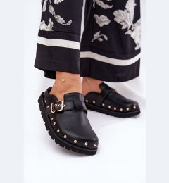 Снимка на BIG STAR SHOES Кожени Сандали Чодак Дамски На Платформа Big Star
