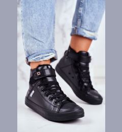 Снимка на BIG STAR SHOES Кожени топли маратонки BIG STAR