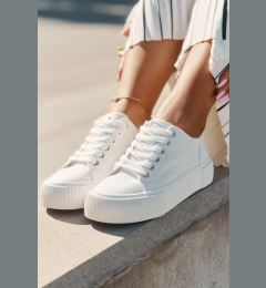 Снимка на BIG STAR SHOES Материални Дамски Кецове Big Star