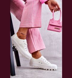 Снимка на BIG STAR SHOES Модни лачени маратонки Big Star