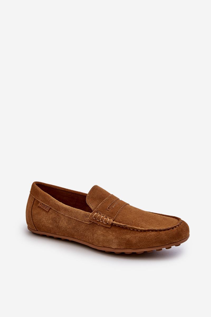 Снимка на BIG STAR SHOES Мъжки велурени мокасини Big Star