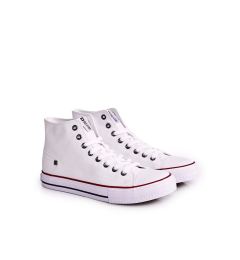 Снимка на BIG STAR SHOES Мъжки класически високи кецове BIG STAR