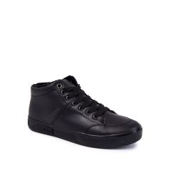 Снимка на BIG STAR SHOES Мъжки класически кожени кецове Big Star