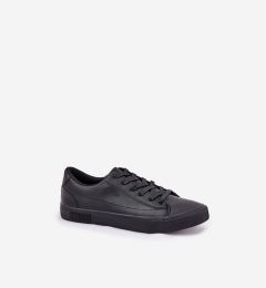 Снимка на BIG STAR SHOES Мъжки Класически Ниски Обувки От Еко Кожа Big Star