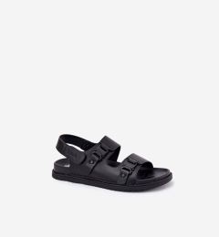 Снимка на BIG STAR SHOES Мъжки Кожени Сандали Big Star