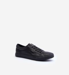 Снимка на BIG STAR SHOES Мъжки маратонки от еко кожа Black Big Star