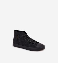 Снимка на BIG STAR SHOES Мъжки Обувки Зимни От Еко Кожа Big Star
