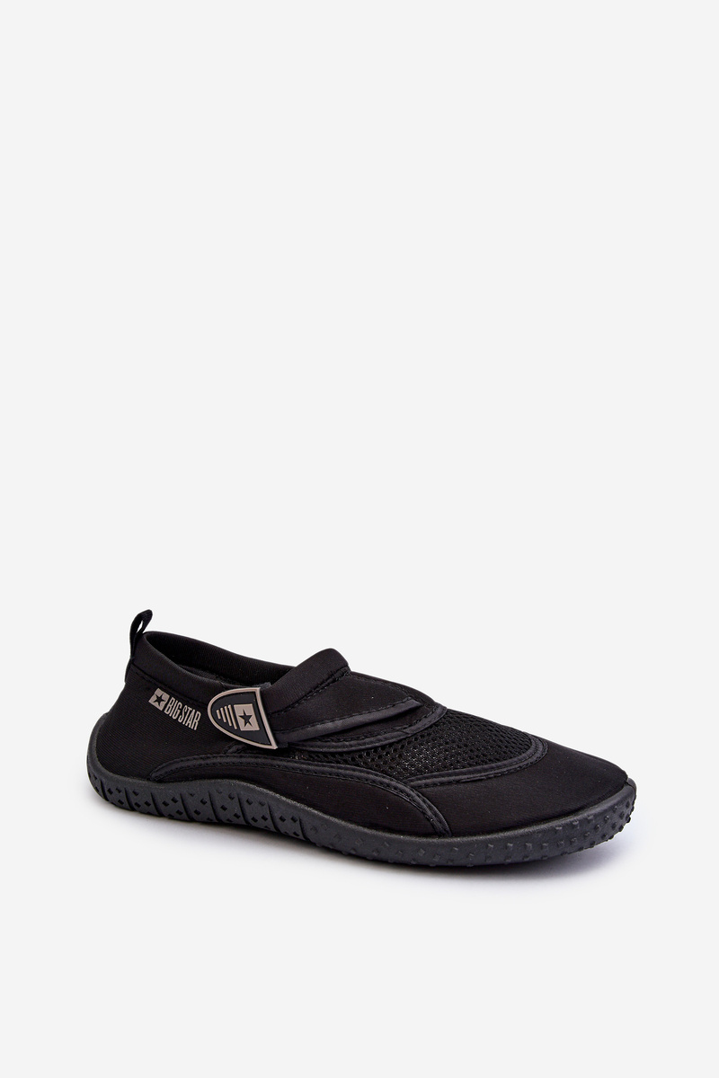 Снимка на BIG STAR SHOES Мъжки черни водни обувки Big Star