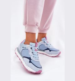 Снимка на BIG STAR SHOES Набукени Леки Спортни Обувки За Жени Big Star