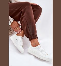Снимка на BIG STAR SHOES Ниските Дамски Кецове От Еко Кожа Big Star
