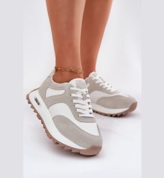 Снимка на BIG STAR SHOES Суедени маратонки на платформа дамски Big Star