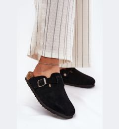 Снимка на BIG STAR SHOES Суедени Чехли Жени С Катарама Big Star
