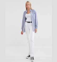 Снимка на Big Star Woman's Longsleeve Shirt 145703 Navy Blue-424